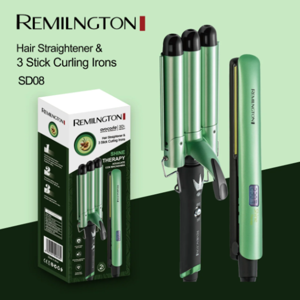 COMBO REMNLIGNTON PLANCHA + PINZA DE SIRENA  -2506 - 6535