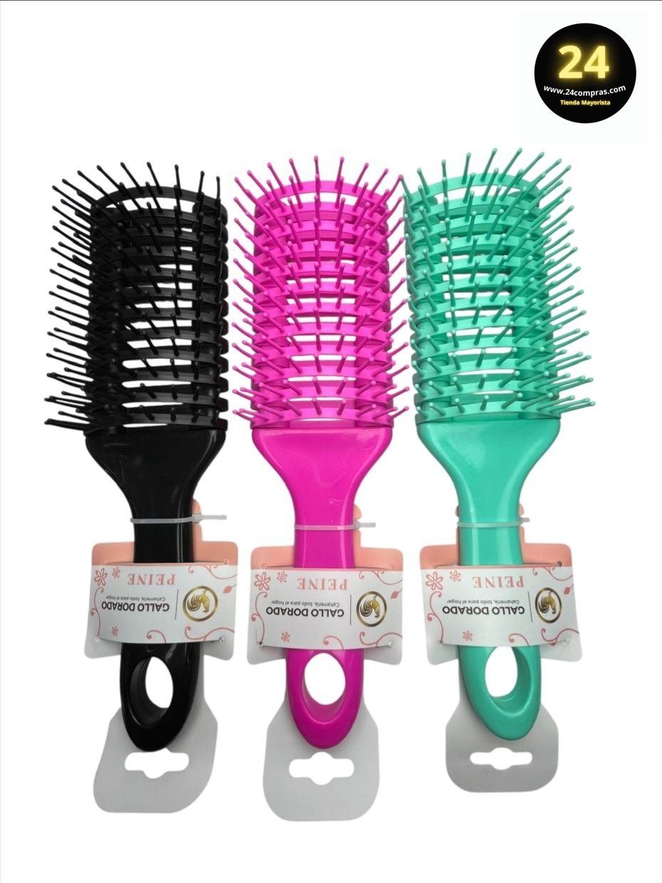 CEPILLO CERDAS FLEXIBLES COLORES PASTEL - ZJ223101
