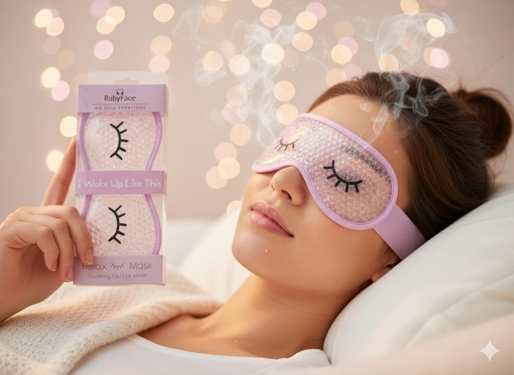 FUNDA PARA OJOS PARA DESCANSO - Imagen 2