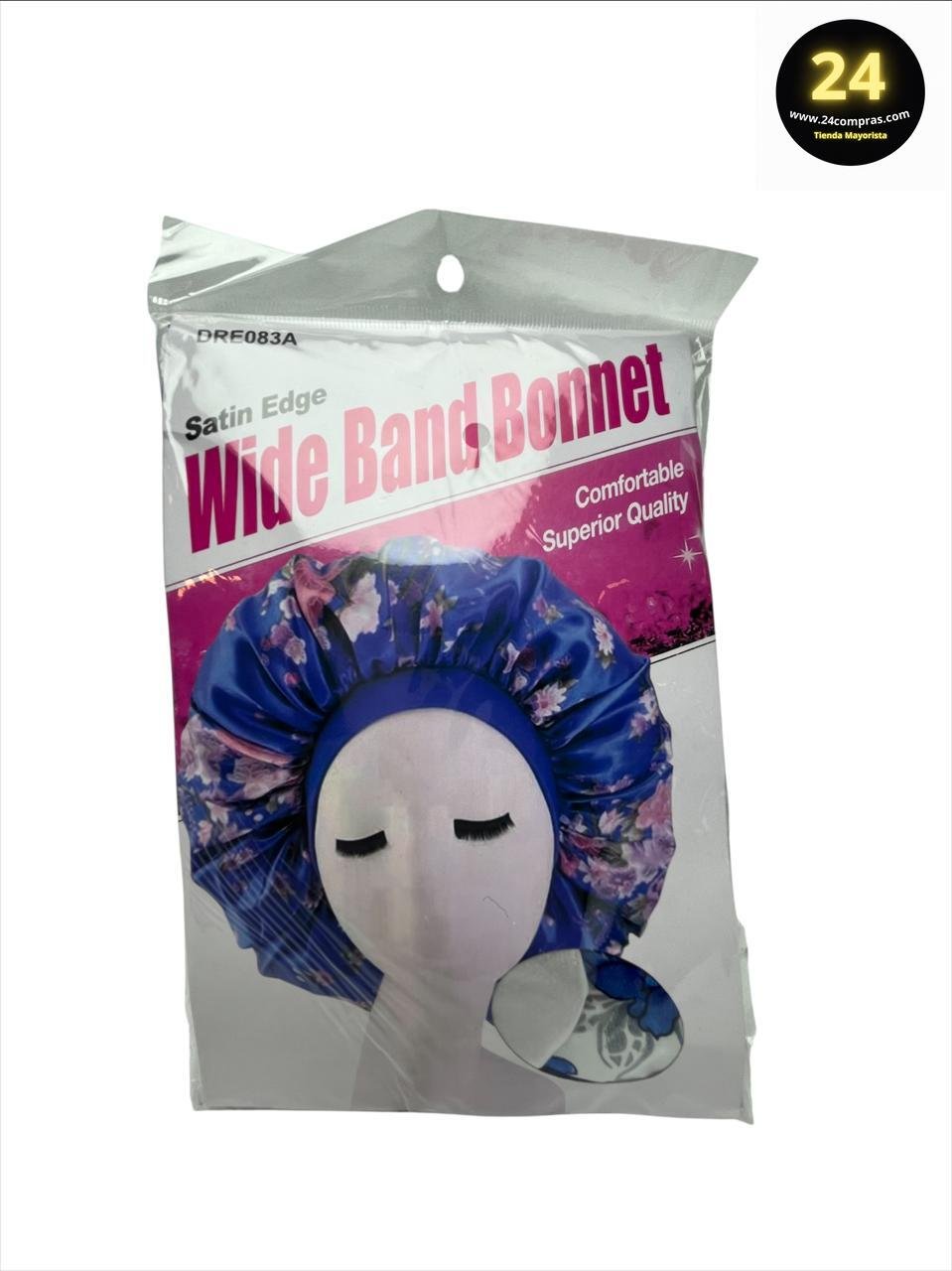 GORRO DE NOCHE DE SATÍN ESTAMPADO  ZJ230837 - Imagen 2