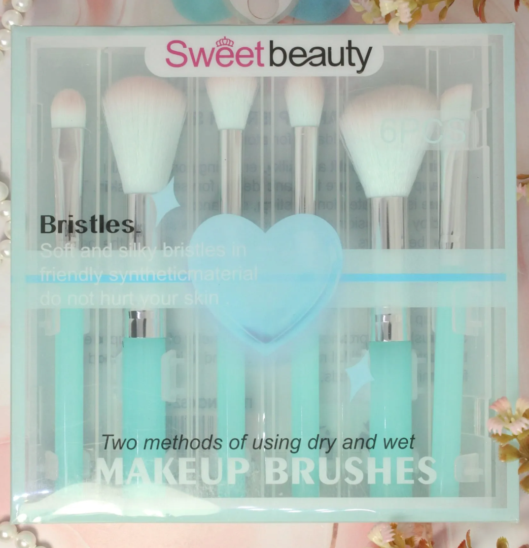 SET MAQUILLAJE BROCHAS ZJ225421 - Imagen 2