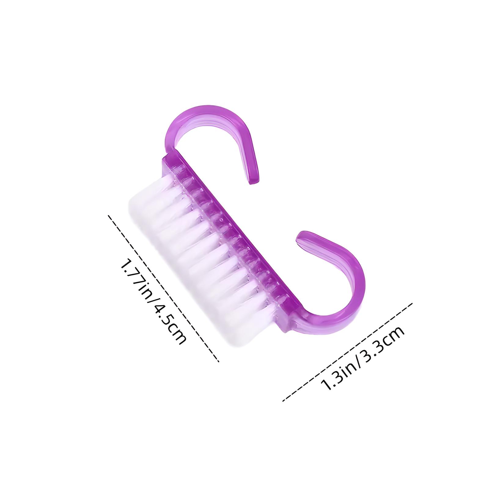 CEPILLOS DE UÑAS CON DOBLE GANCHO ZJ230362 - Imagen 3