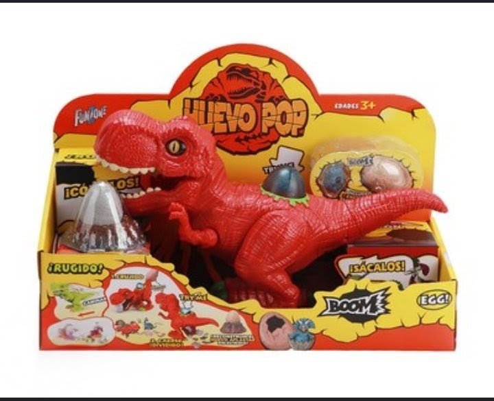 T-REX POPEGG DINO PLANET  RS062 - Imagen 3