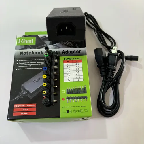 CARGADOR DE CORRIENTE UNIVERSAL - 064- 0847 - Imagen 2