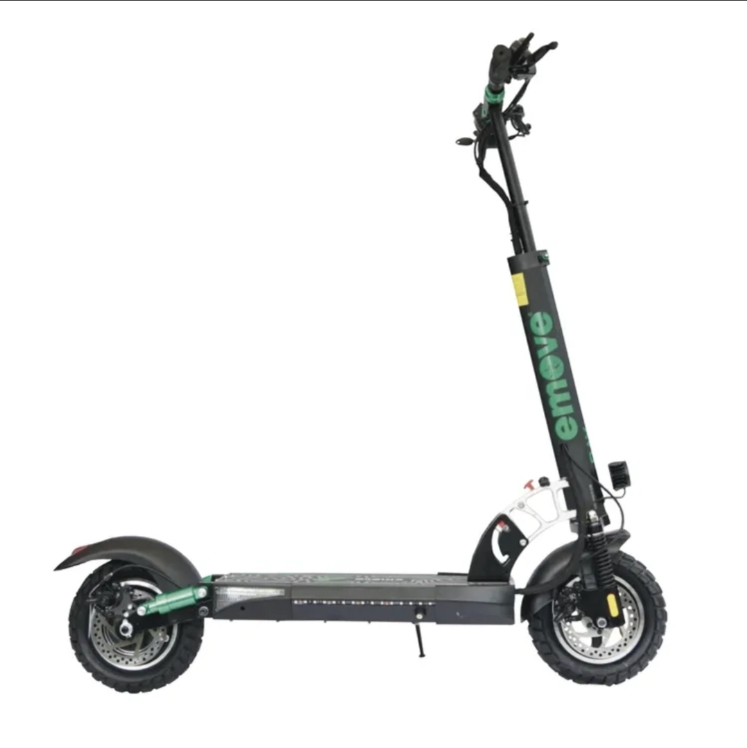 SCOOTER PROFESIONAL AUTONOMÍA 40KM LUCES LED SUSPENSIÓN