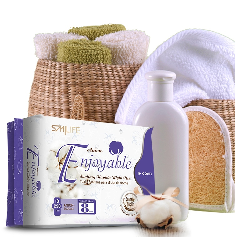 TOALLA SANITARIA NOCHE ENJOYABLE CONTENIDO 8 UNIDADES - 6950225101263 - Imagen 2