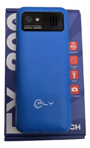 CELULAR ECONOMIC FY-200 4G DUAL SIM  1.8"  -  FY20020240919107 - Imagen 3