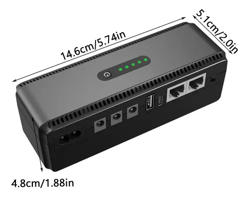 Batería De Respaldo - UPS - DCL-18W