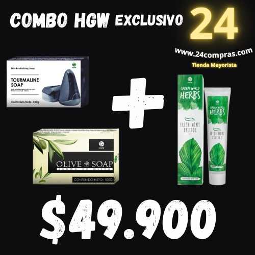 COMBO HGW EXCLUSIVO 24 COMPRAS.COM