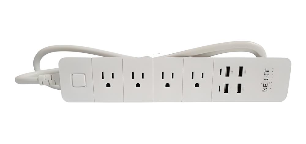 MULTITOMA ALTA CALIDAD INTELIGENTE CON PUERTOS USB NHP-E610