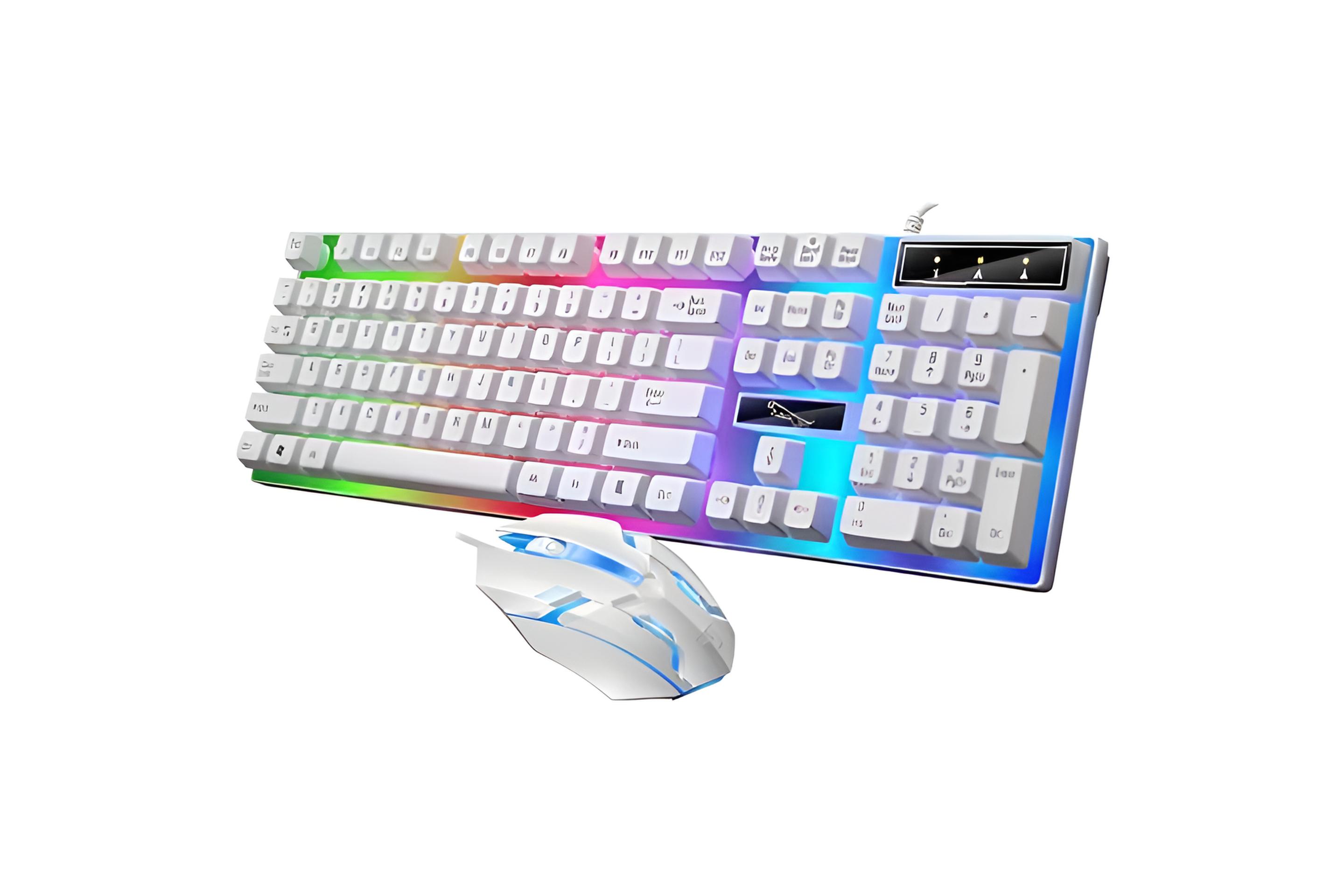 TECLADO MECANICO PARA VIDEOJUEGOS CON MOUSE - T6 059- 0469 - Imagen 2