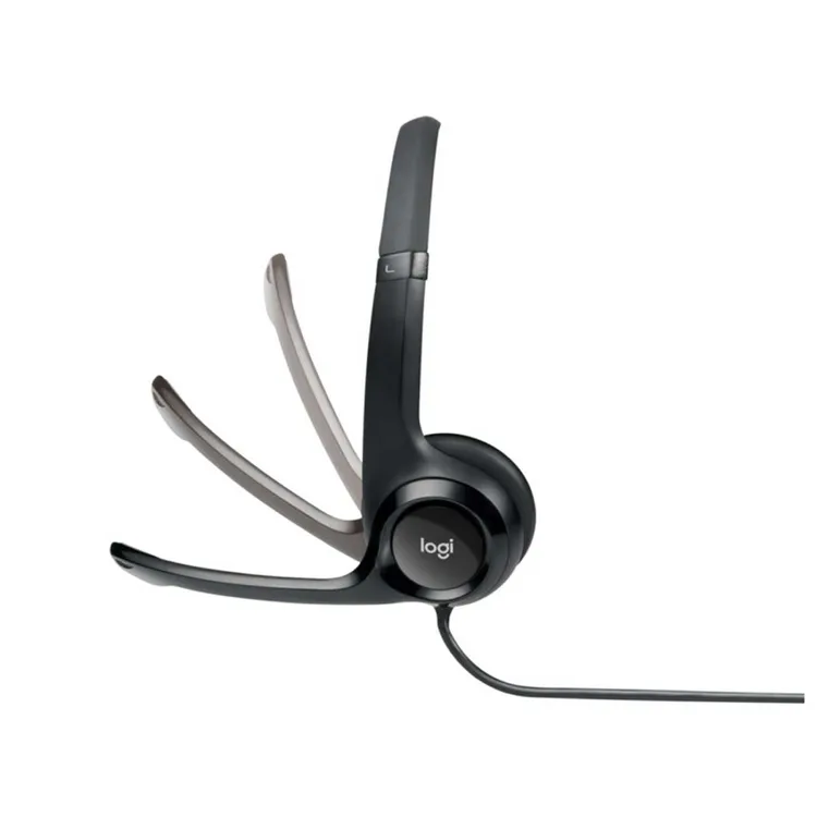 DIADEMA LOGITECH H390 – AUDÍFONOS CON MICRÓFONO USB - 981-000014 - Imagen 4