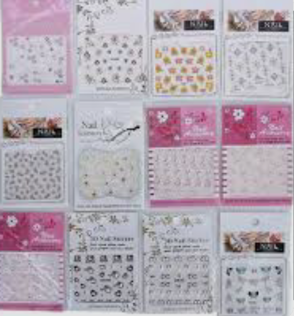 STICKERS UÑAS ZJ231368 - Imagen 2