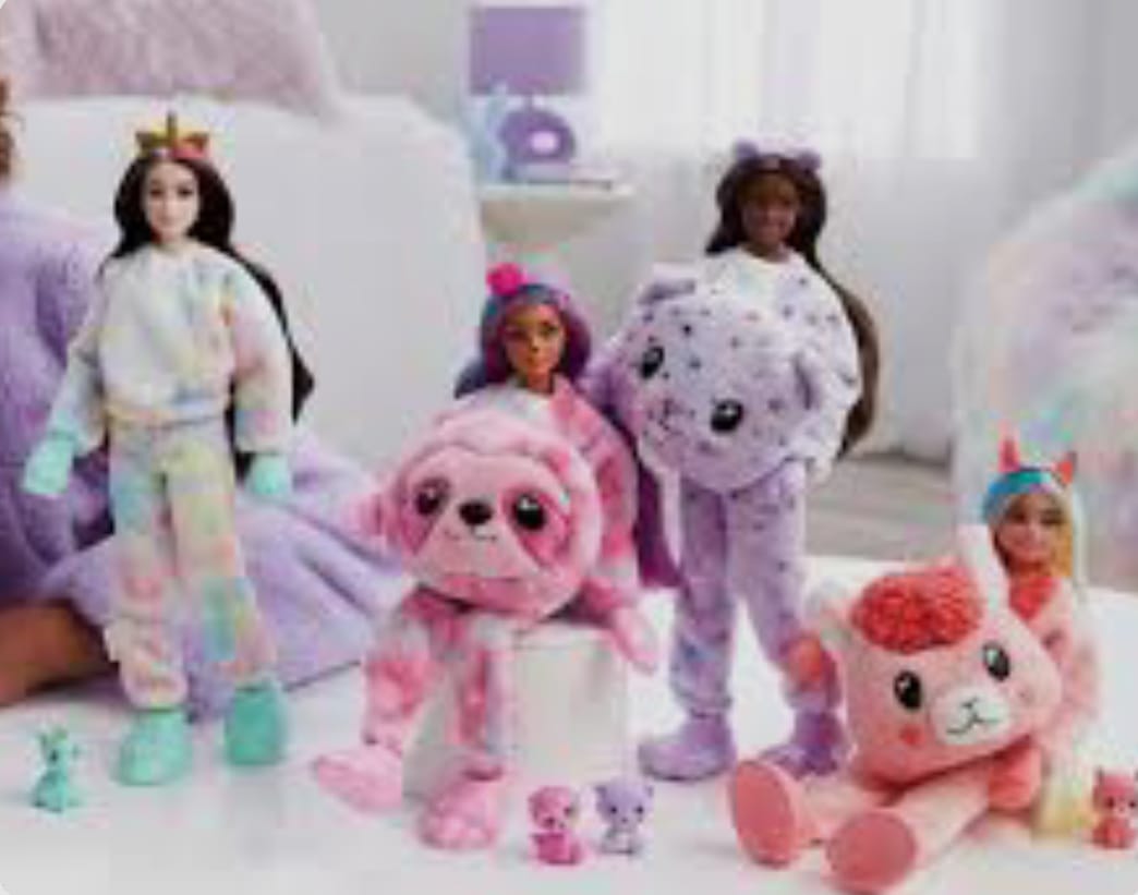 BARBIE CON MASCOTA - 604 - Imagen 3