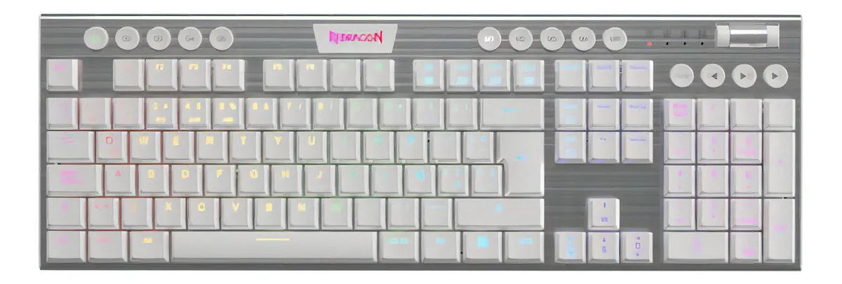 TECLADO MECÁNICO REDRAGON K619W-RGB