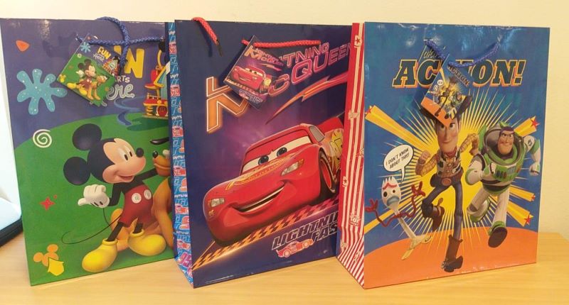 BOLSAS REGALO INFANTIL - 32CMS X 26 CMS - 1000-002