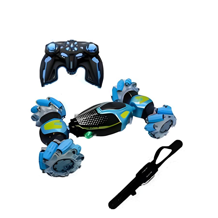 CARRO RC DE STUNT TRANSFORMABLE CON CONTROL - LH-C048-3 - Imagen 2