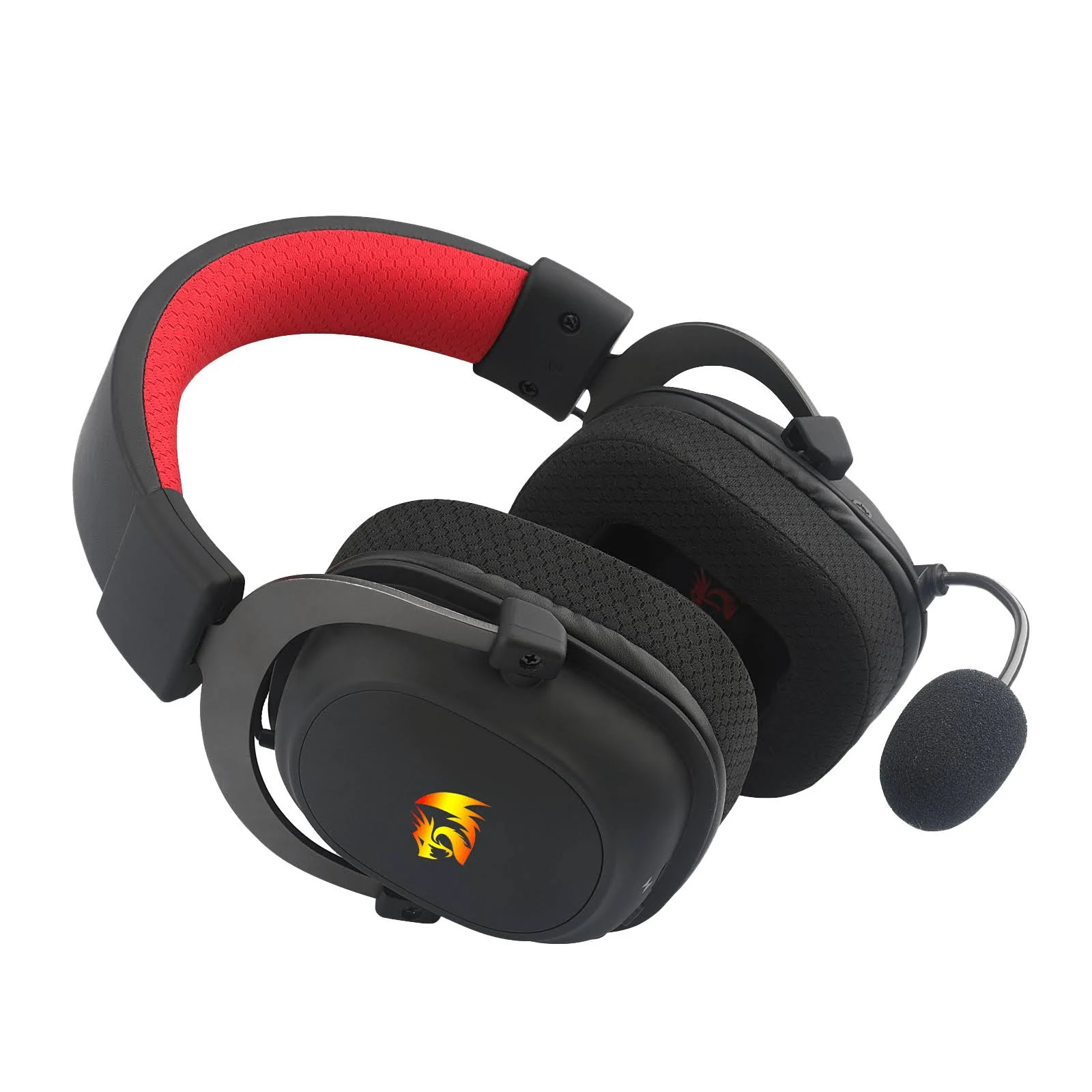 AURICULARES GAMERS REDRAGON H510-RGB ZEUS X - Imagen 5