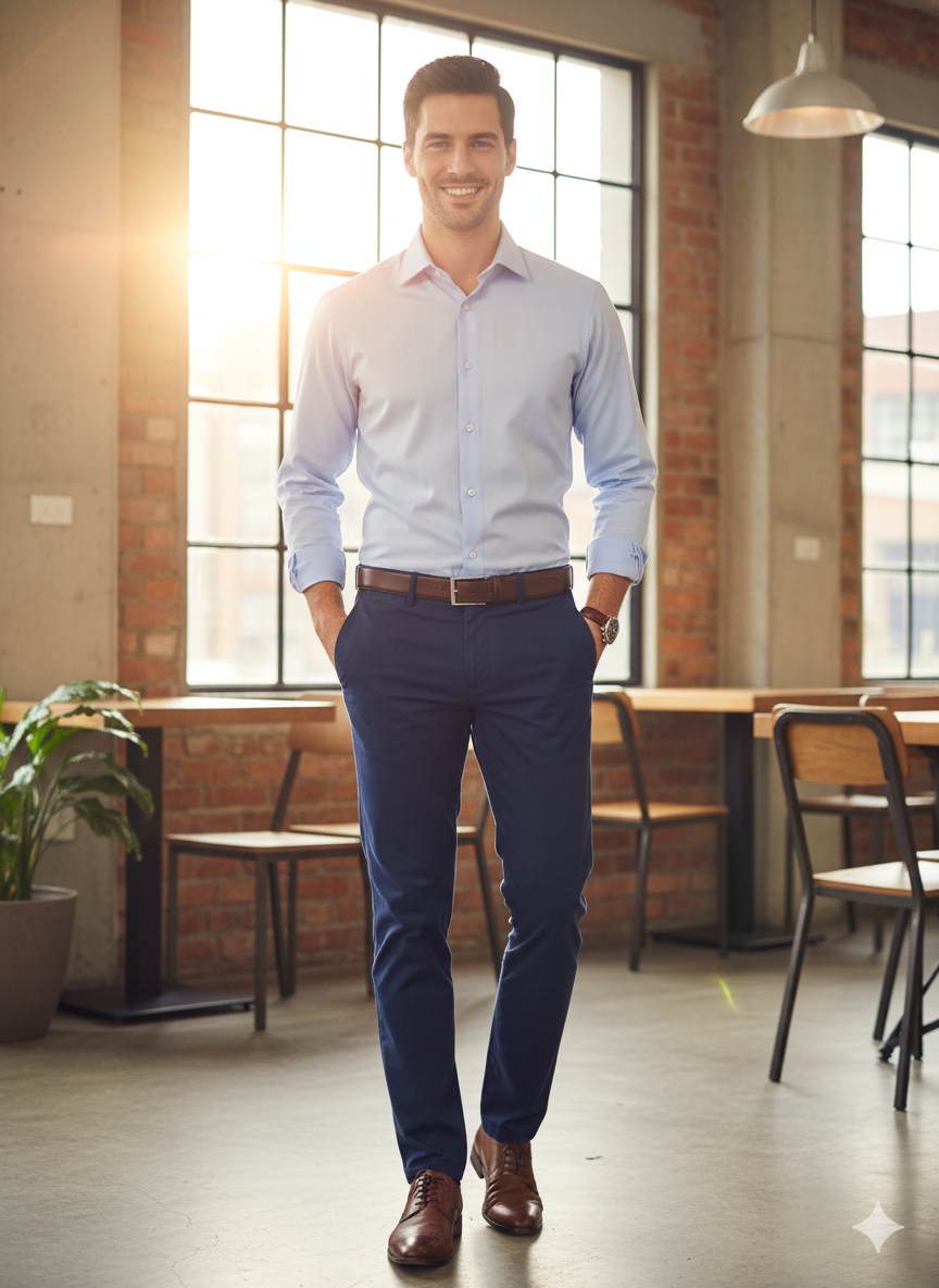 CAMISA MANGA LARGA TALLA 36