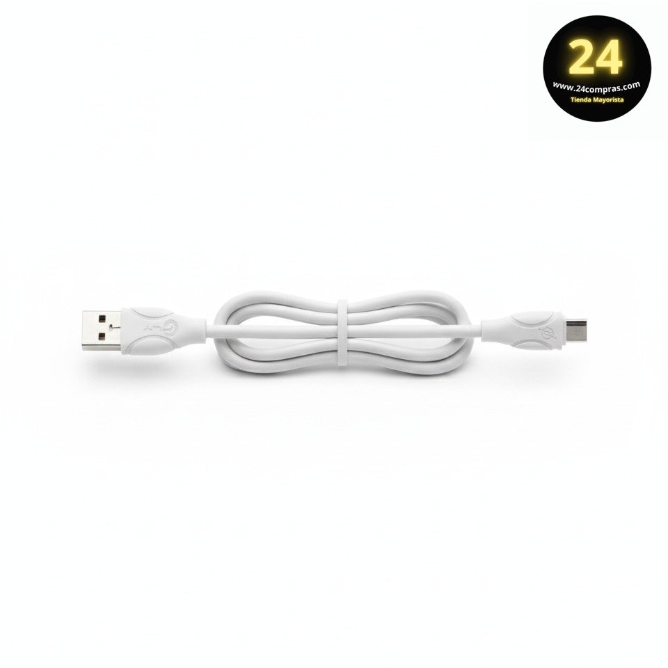 CABLE CARGA RÁPIDA TIPO MICRO USB -  K-180M - Imagen 2