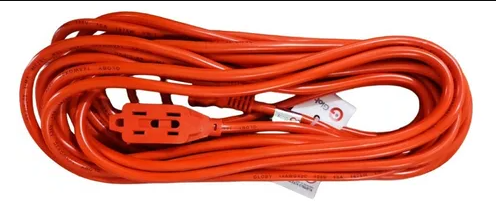 EXTENSIÓN ELÉCTRICA NARANJA DE 10M - 0907 - Imagen 2