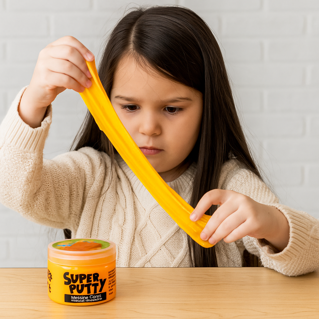 SUPER PUTTY COLOR METALICO 225702