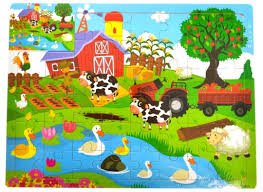 ROMPECABEZAS GRANJA - H-001 - Imagen 3