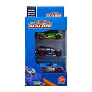 AUTOS DE COLECCIÓN SIX SIX ZERO X 3 UNIDADES P192