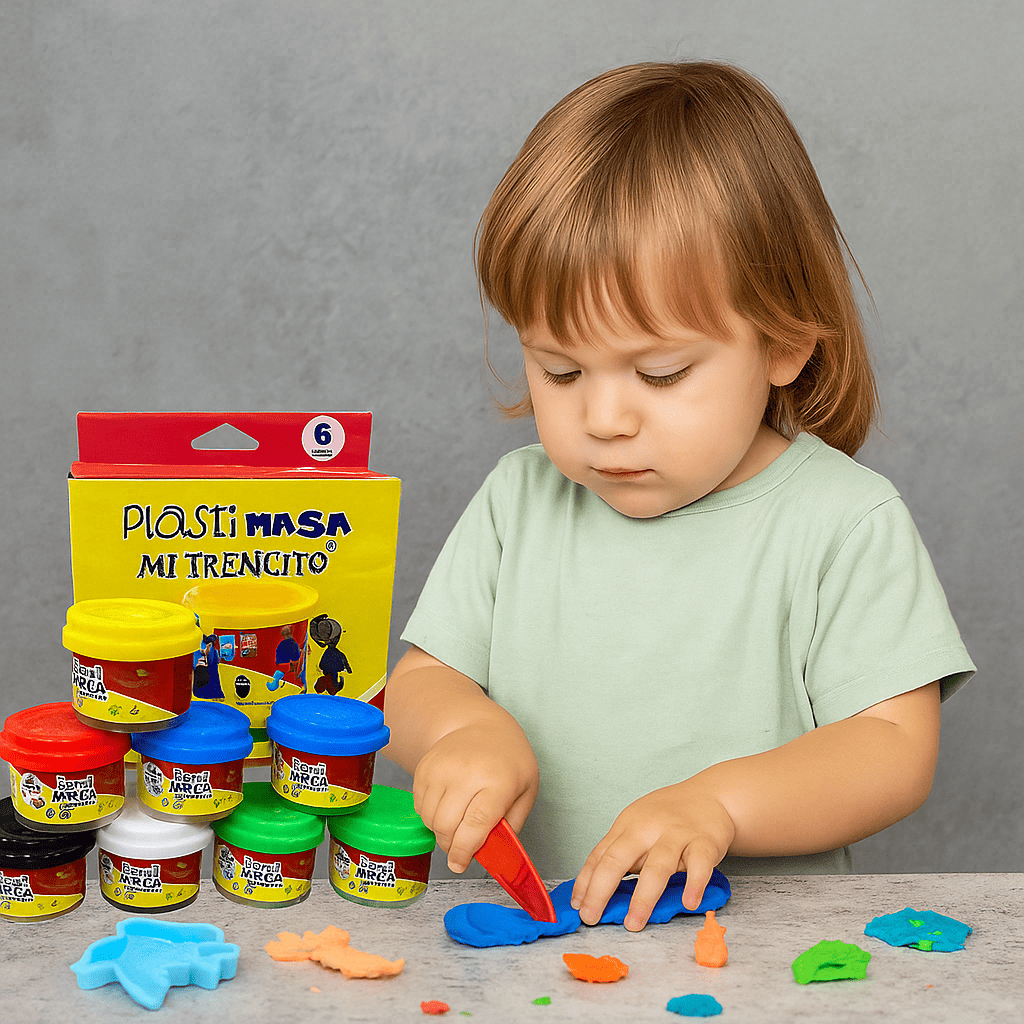 PLASTIMASA MI TRENCITO PMT-157
