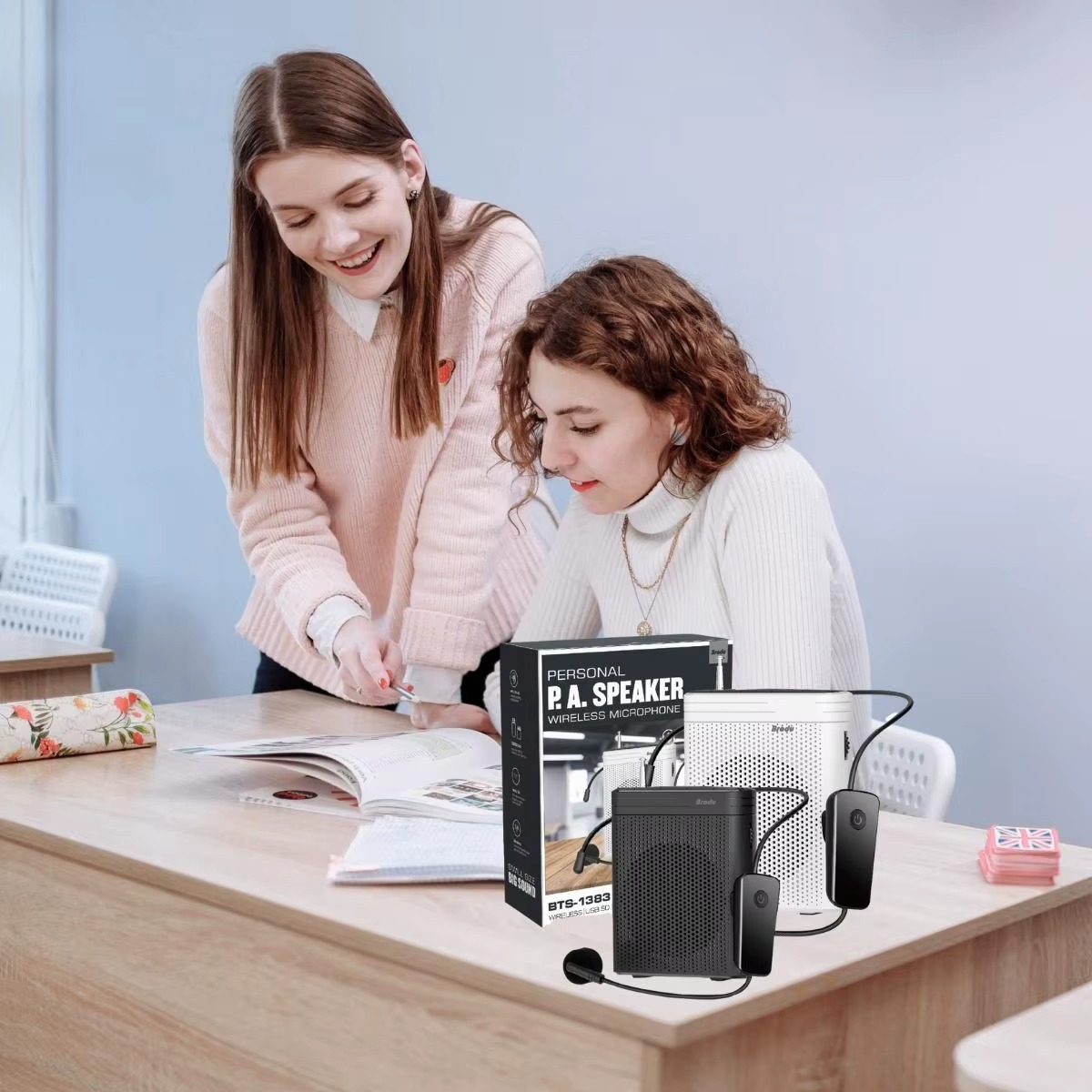 PARLANTE PORTÁTIL RECARGABLE BRODU BTS-1383 1000071 - Imagen 2