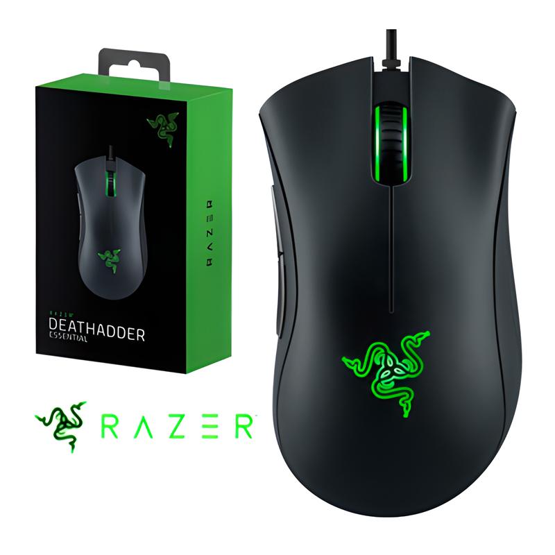 MOUSE GAMER RAZER DEATHADDER ESSENTIAL RZ01-03850100-R3U1