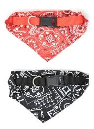COLLAR MASCOTA PAÑOLETA ESTAMPADA - GRANDE - ZJ231751