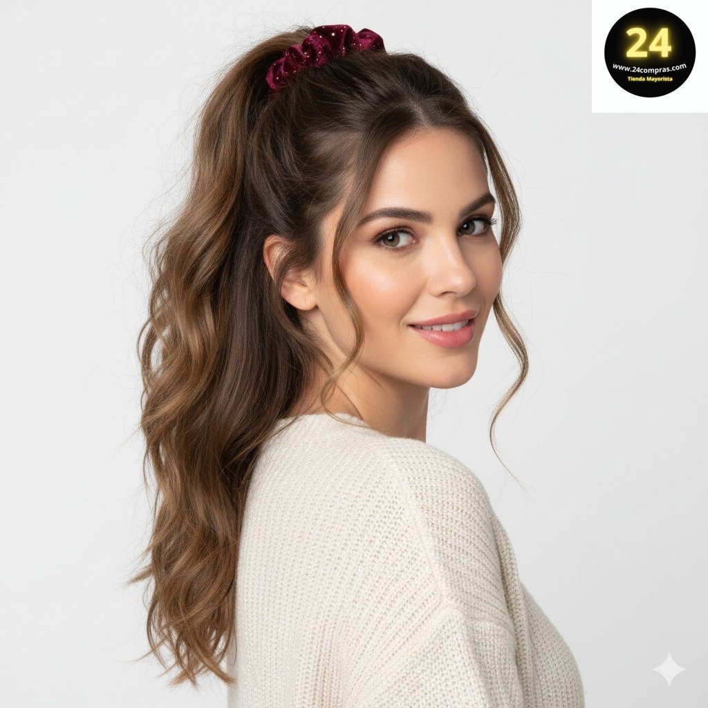 LIGA DE TERCIOPELO CON ESTRELLAS  ZJ230891 - Imagen 2