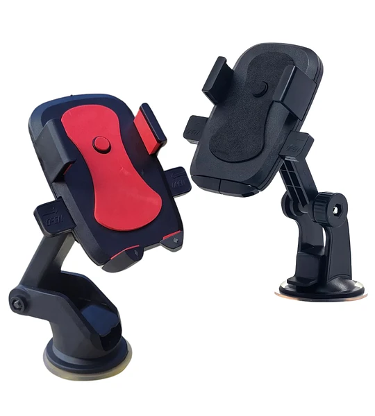 SOPORTE DE AUTO MULTIFUNCIONAL UNIVERSAL PARA TELÉFONO COLOR NEGRO 1093 - Imagen 3