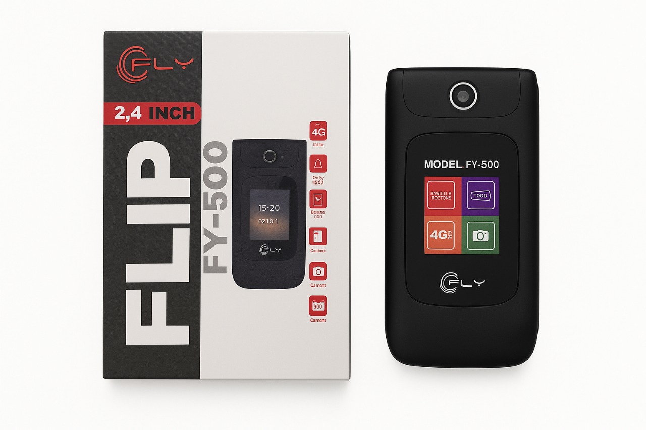 CELULAR ECONOMICO FLIP FY-55 4G - Imagen 2