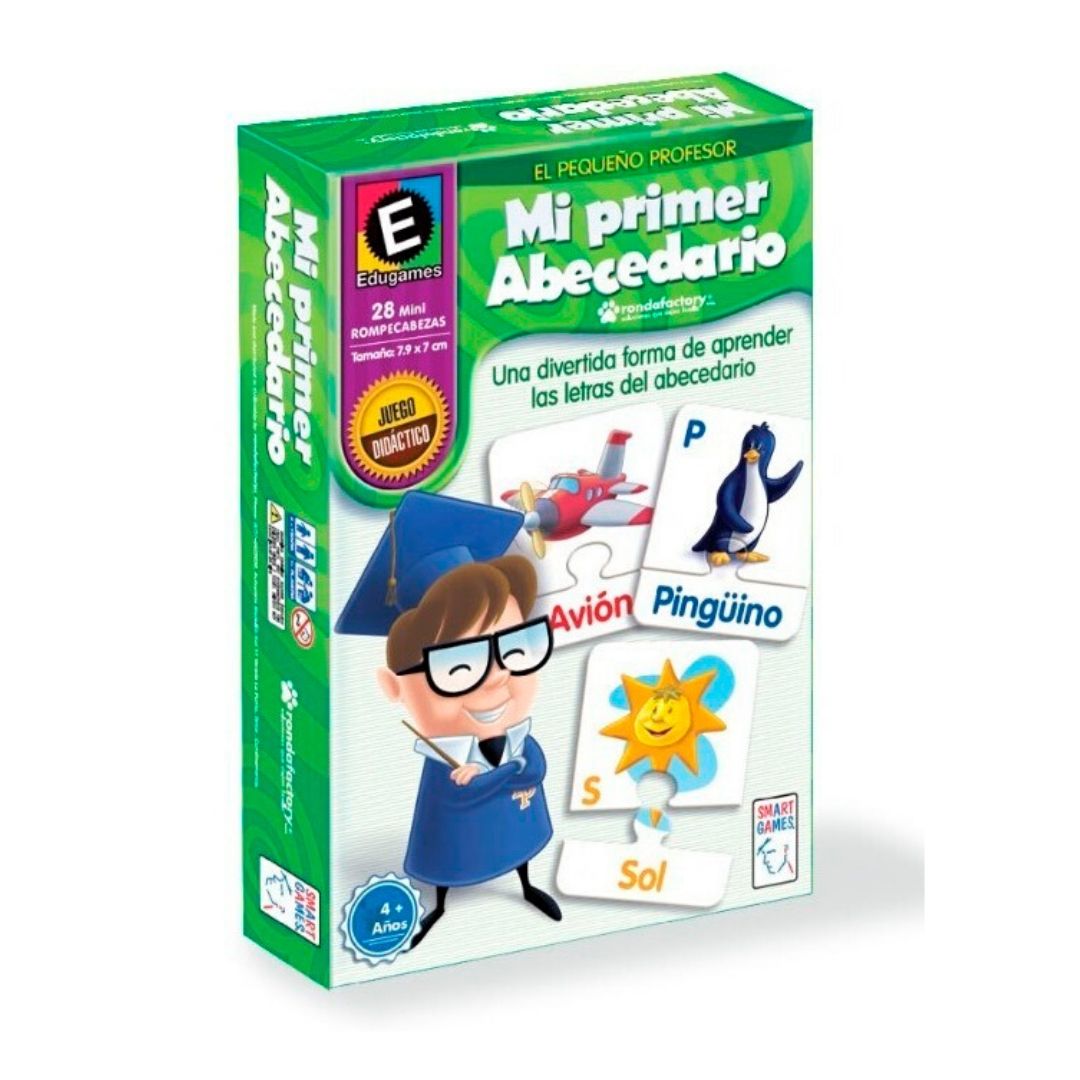 JUEGO DIDACTICO MI PRIMER ABECEDARIO 80013