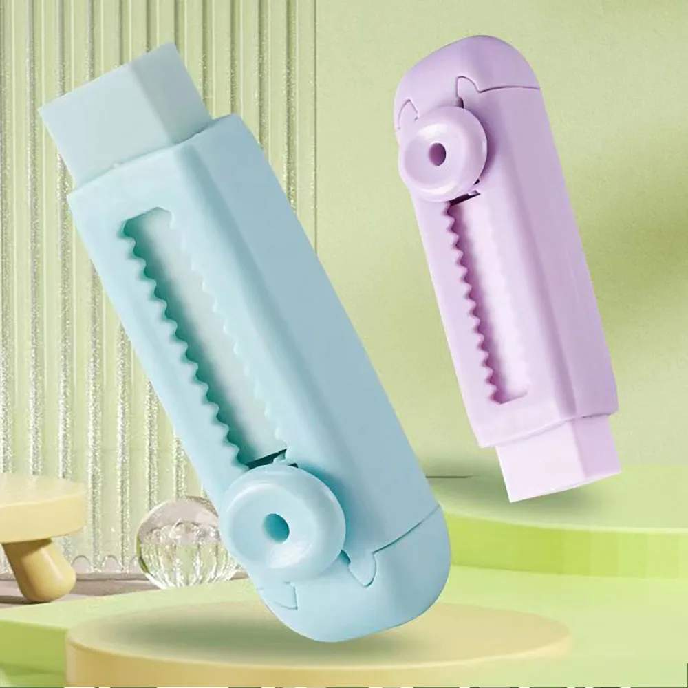 BORRADOR RETRACTIL CREATIVO PARA ESTUDIANTES ZJ225992 - Imagen 3