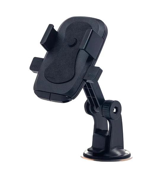 SOPORTE DE AUTO MULTIFUNCIONAL UNIVERSAL PARA TELÉFONO COLOR NEGRO 1093 - Imagen 2