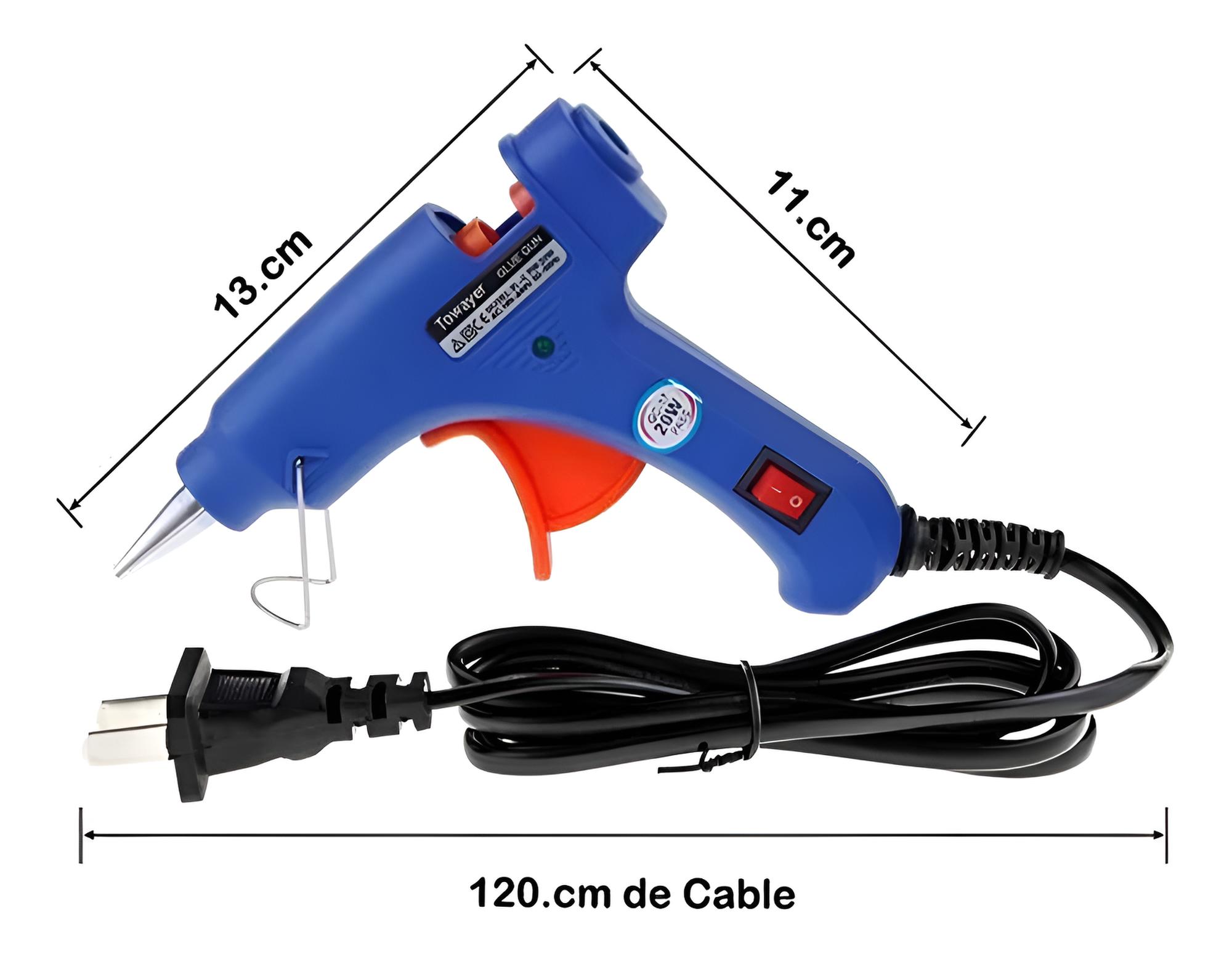 PISTOLA 20W APLICADOR SILICONA - ZJ231337 - Imagen 3