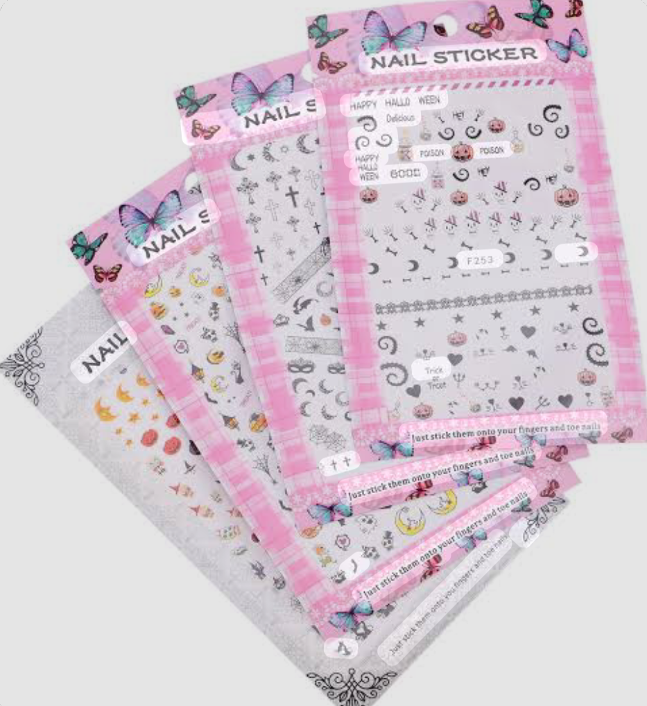 STICKERS UÑAS ZJ231368
