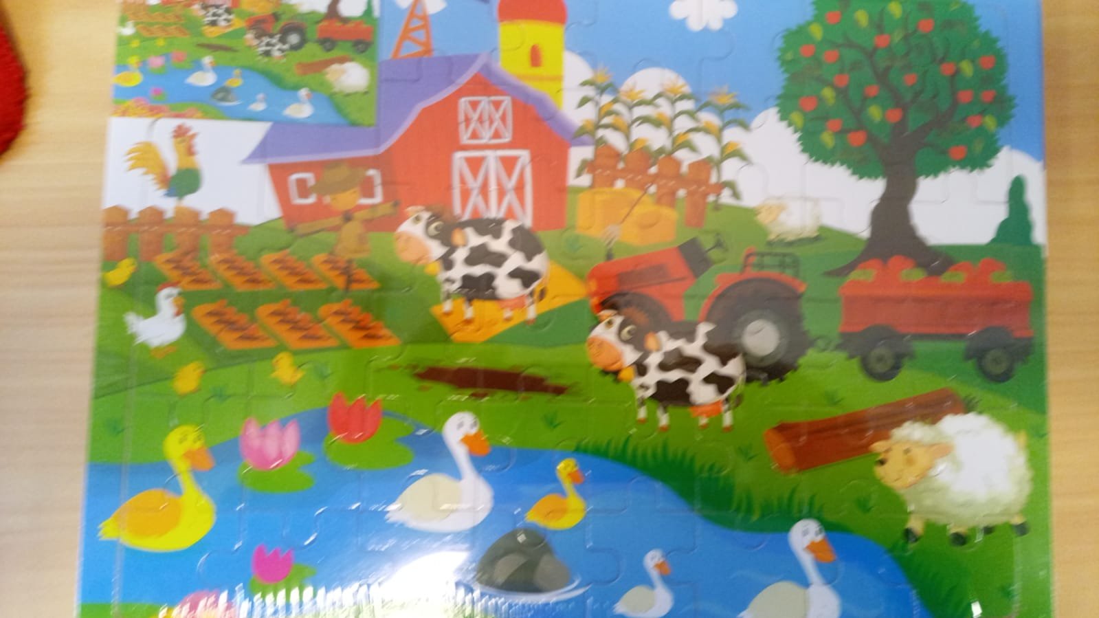 ROMPECABEZAS GRANJA - H-001 - Imagen 4