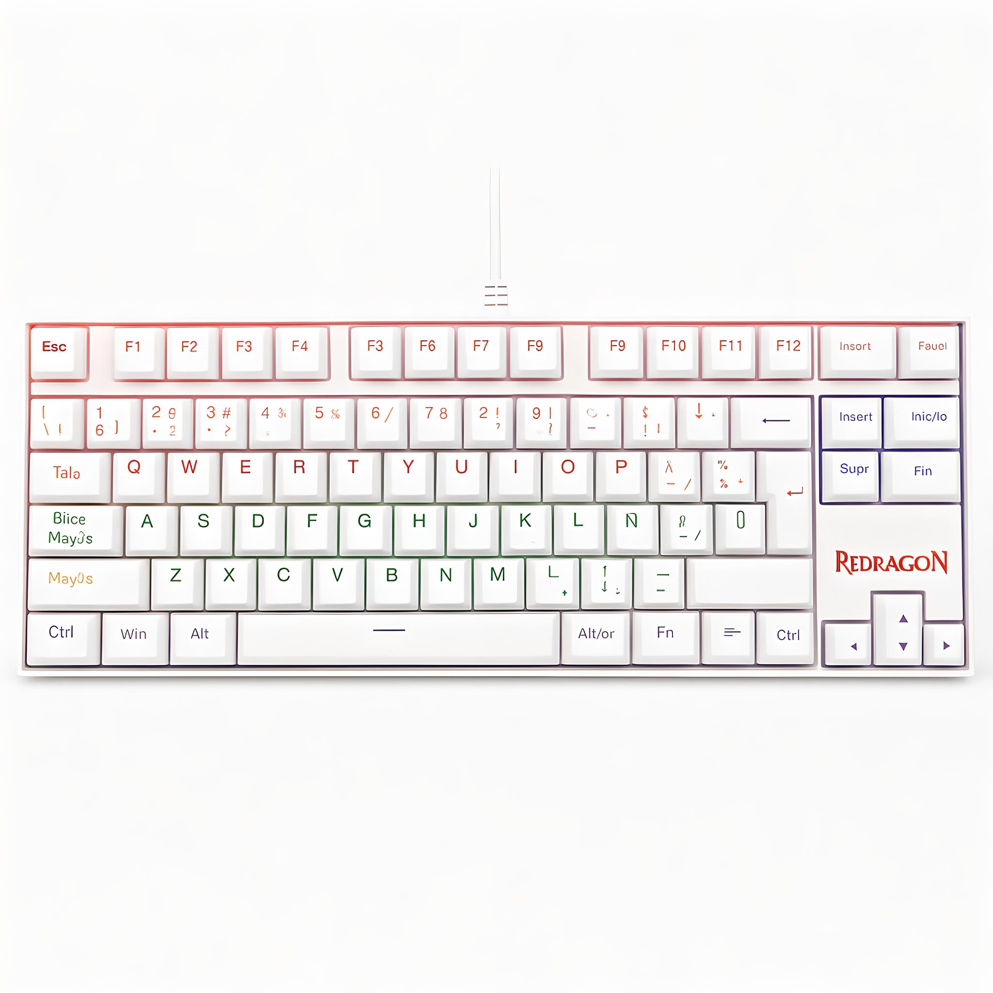TECLADO MECÁNICO KUMARA K552W-KR - Imagen 3