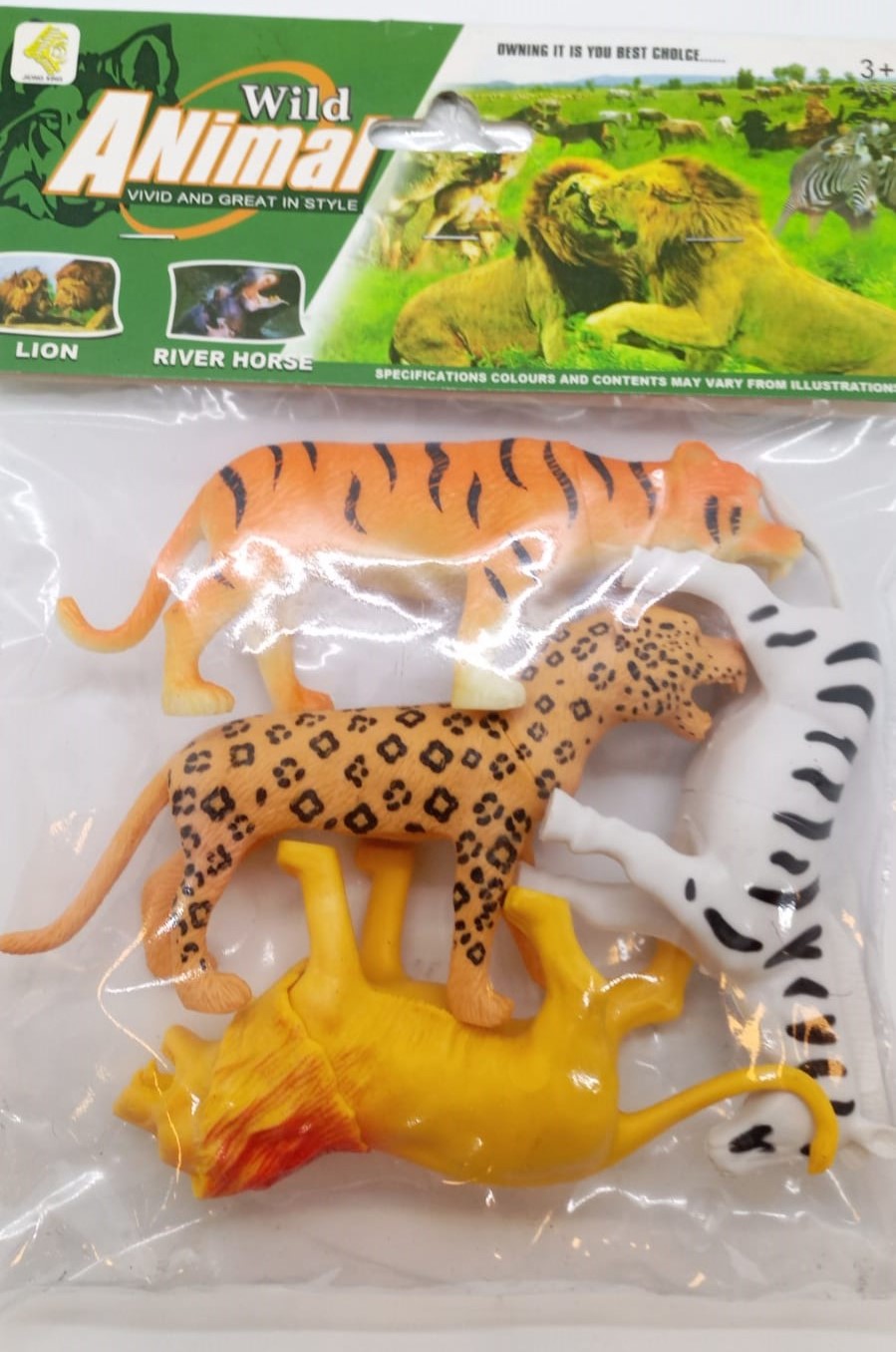 KIT ANIMALES SALVAJES X 4 - CEGO-4297