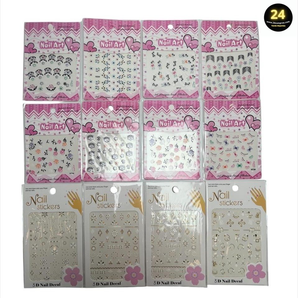 STICKERS UÑAS ZJ231368 - Imagen 3