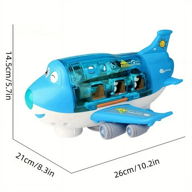 AVION DIVERTIDO 8811-16 - Imagen 4