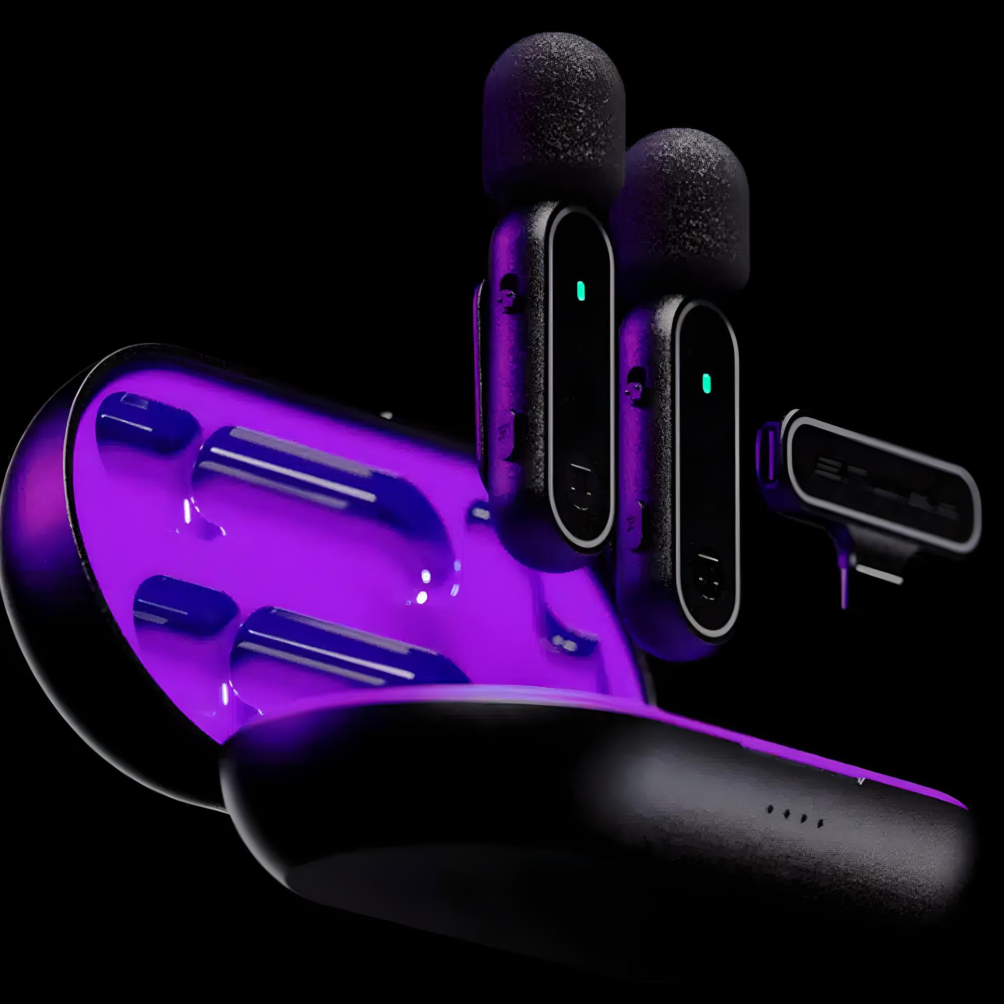 MICRÓFONOS INALÁMBRICOS DE SOLAPA PARA AUDIO NÍTIDO VOX01 - Imagen 3