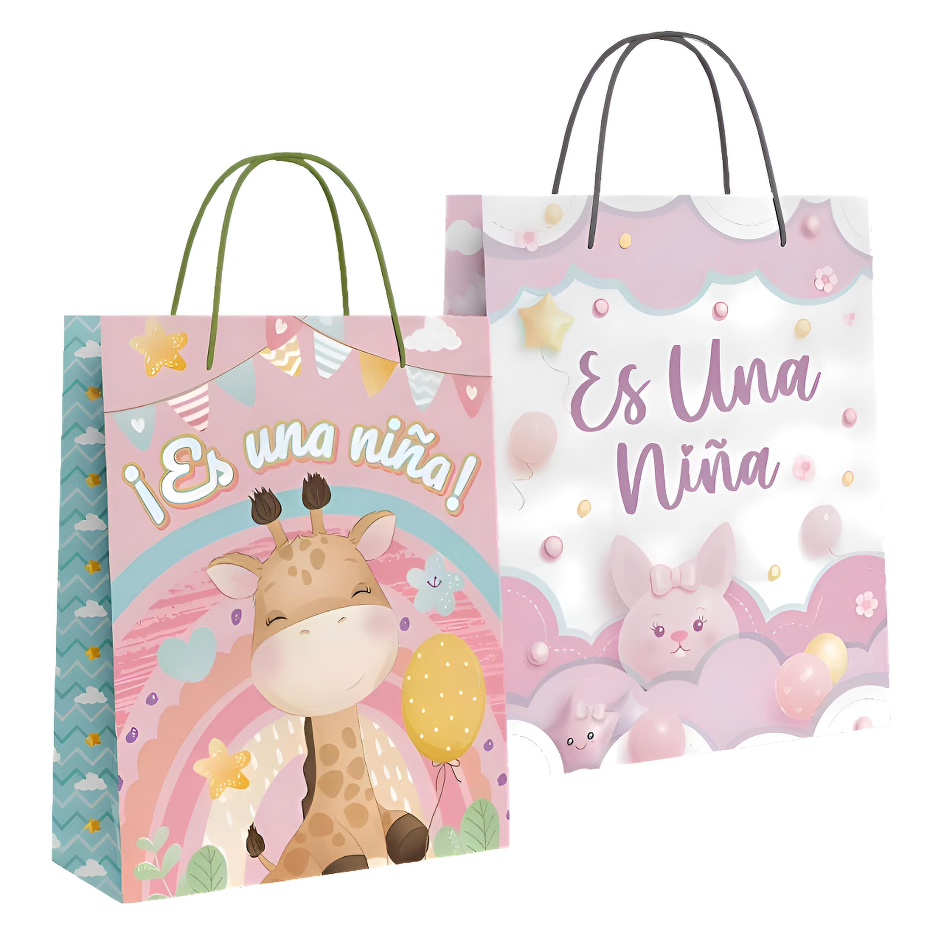 BOLSAS ES NIÑA - 33x45 - 15-517