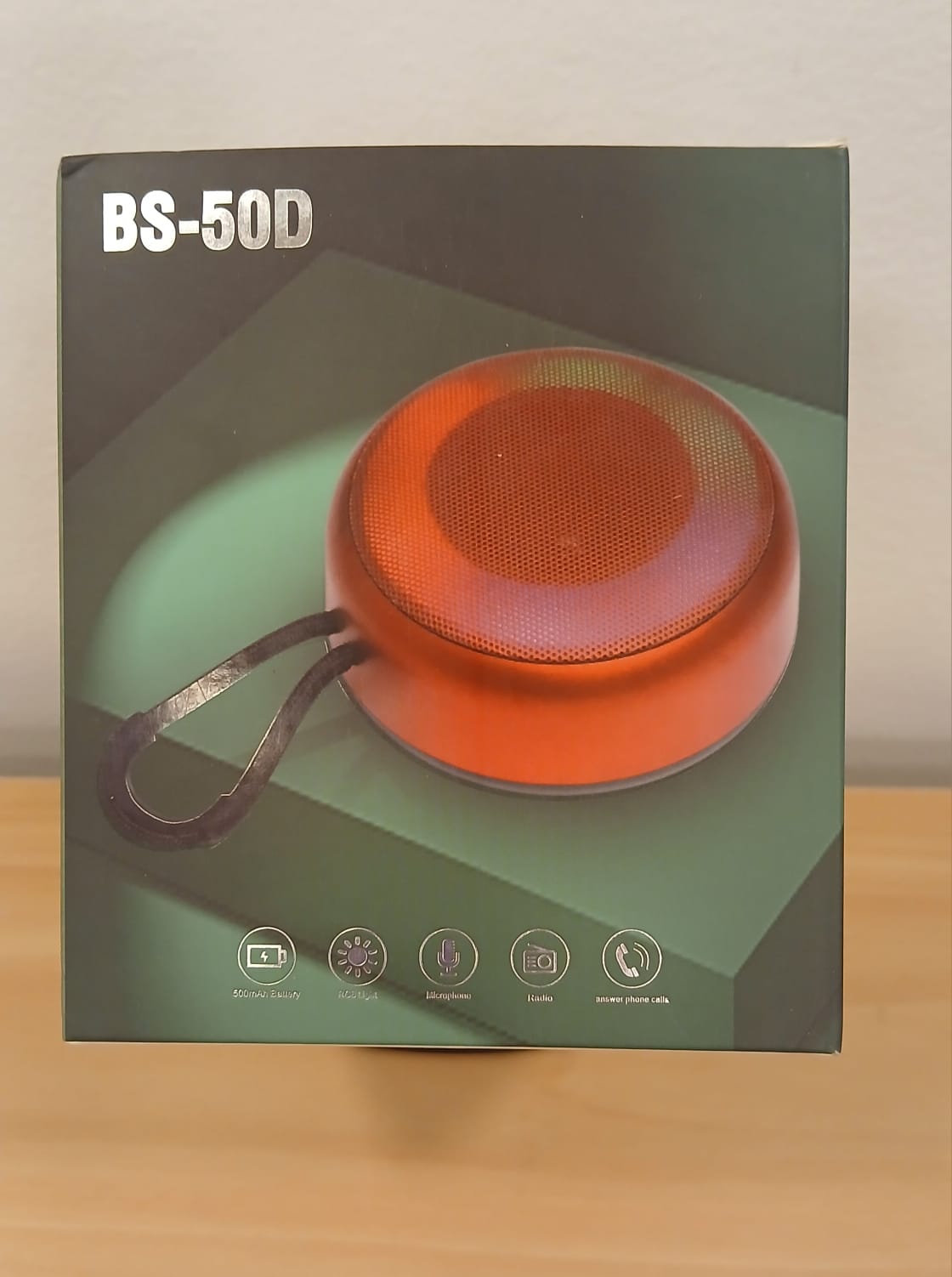 PARLANTE PORTATIL BJUETOOTH BS-50D REF: BD-50D
