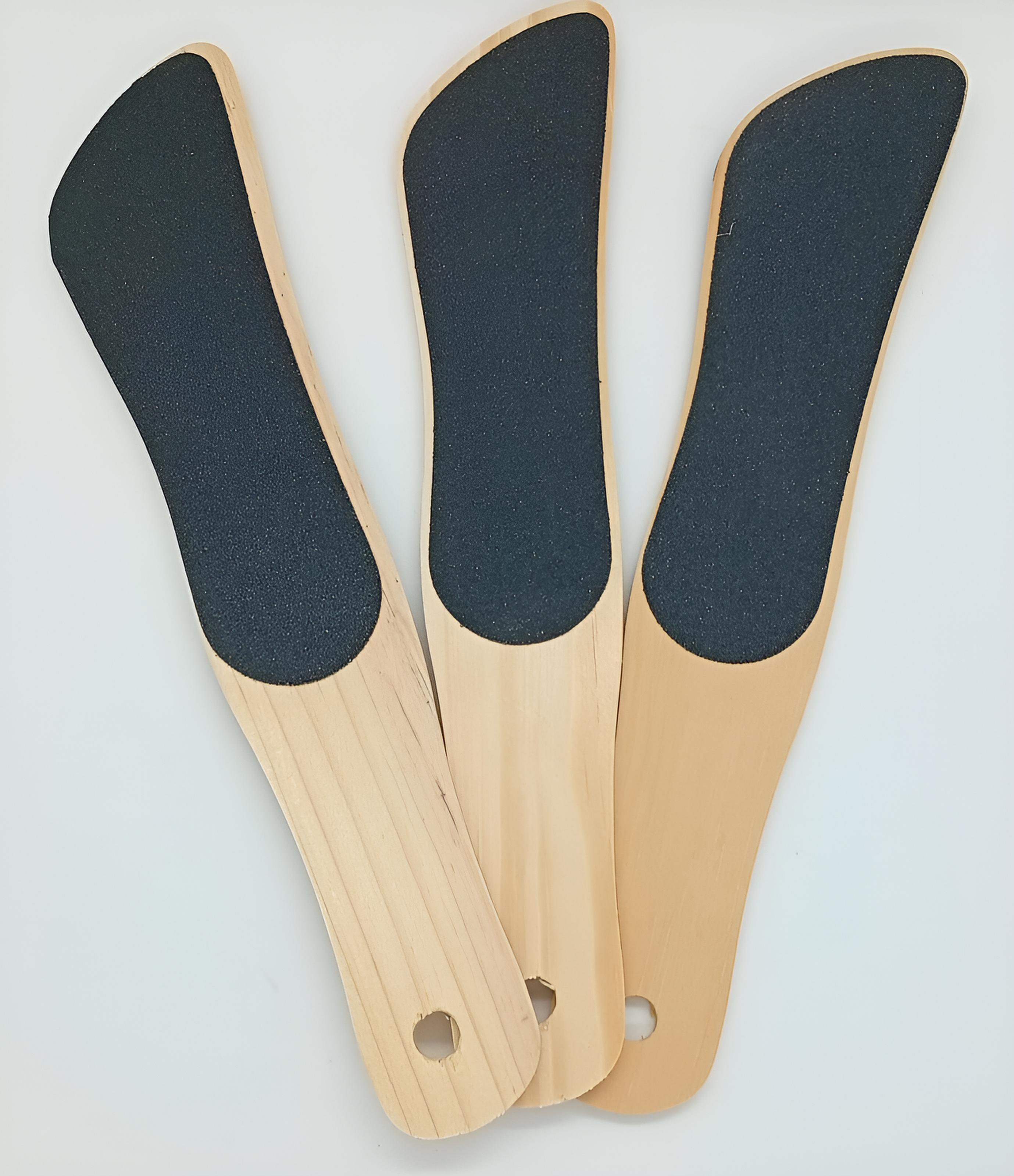 LIMA DE PIES DE MADERA ZJ230361 - Imagen 3