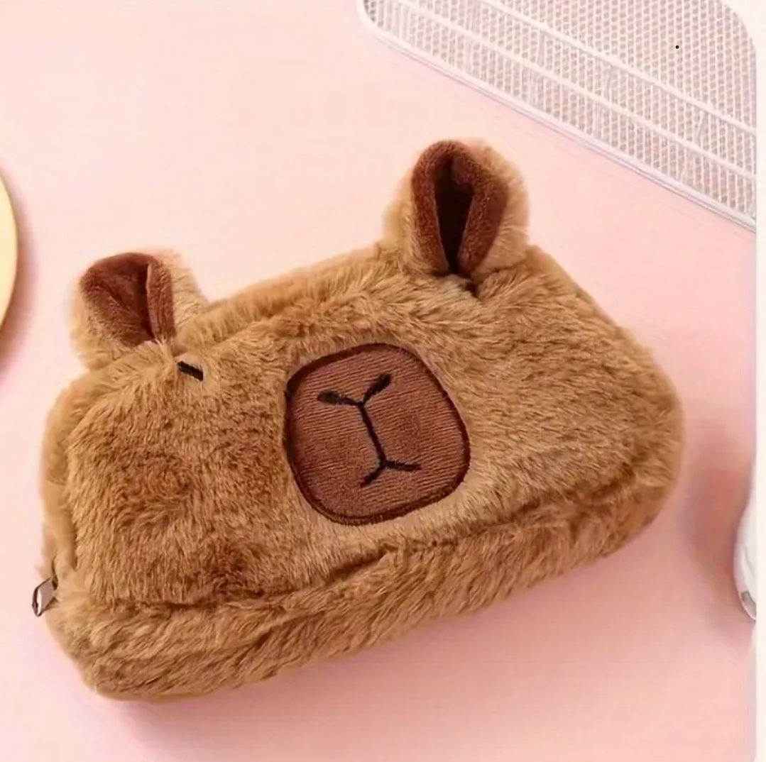 CARTUCHERA PARA LÁPICES CAPIBARA ZJ225528 - Imagen 2